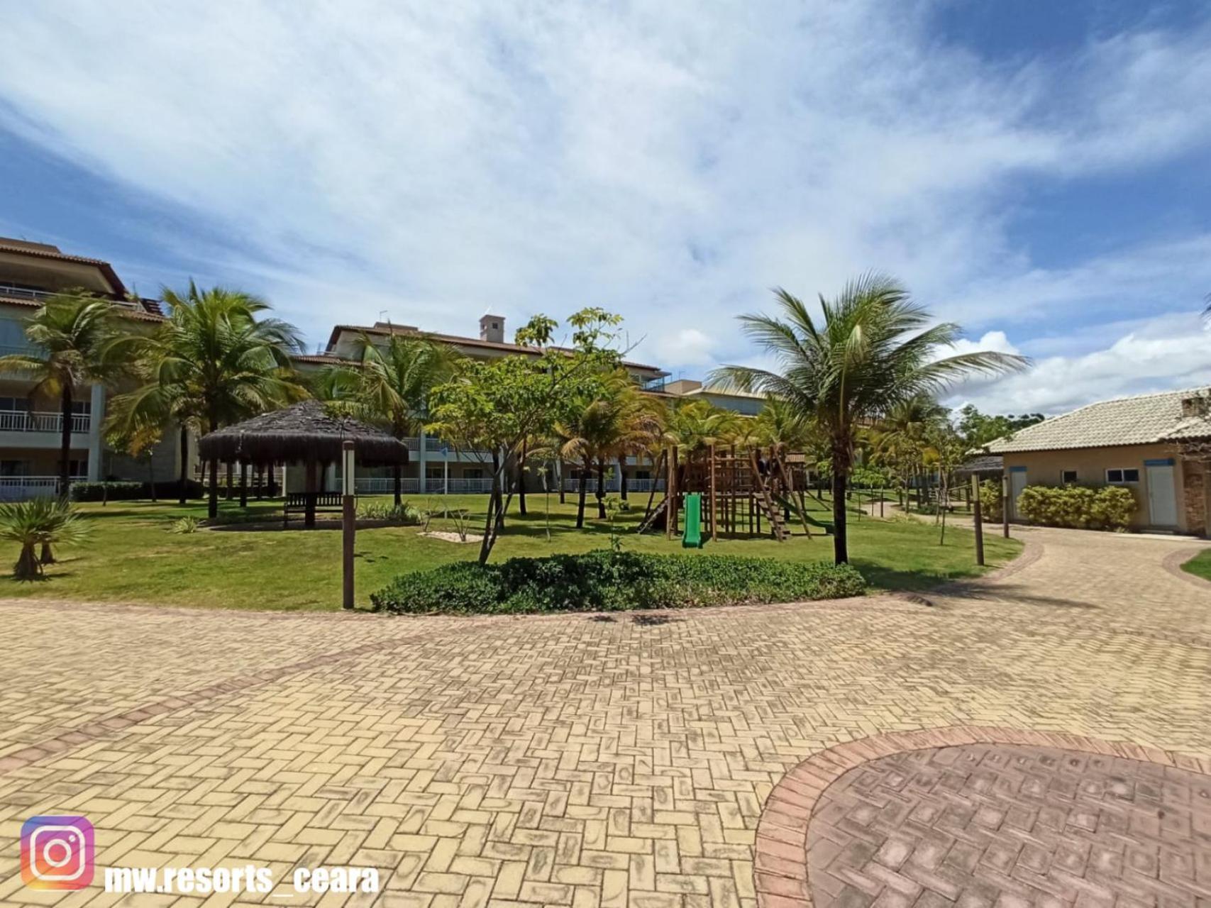Golf 1 Km Beach Parck Aquiraz Luaran gambar
